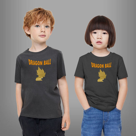 Jupiter Kids Unisex Dragon Ball Tee Shirt 2-14 Years