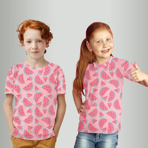 Jupiter Kids Unisex Watermelon Tee 2-14 Years