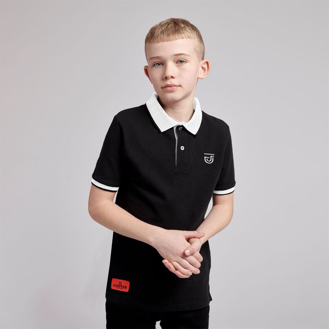 Juipter Kids Contrast Collar Saviour Polo 5-14 Years