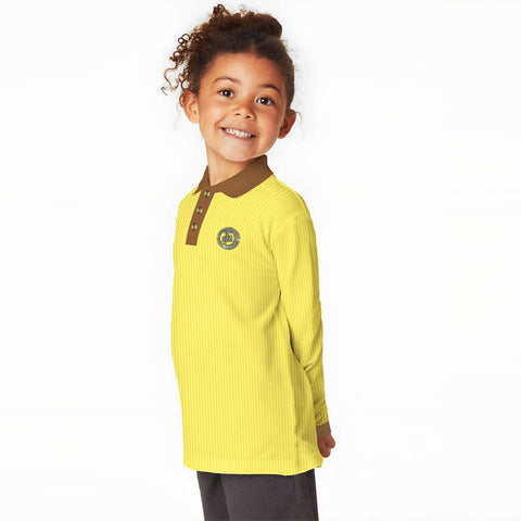 HJBZ CONTRAST COLLAR  KIDS SHIRT (1 TO 5 YEAR)