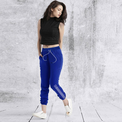 Run Fast Women's Royal Blue Electric Trouser W28-36