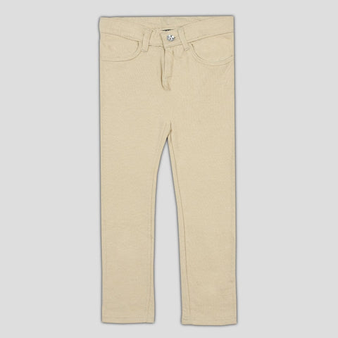 Girls Frech Terry Flex Skin Pant