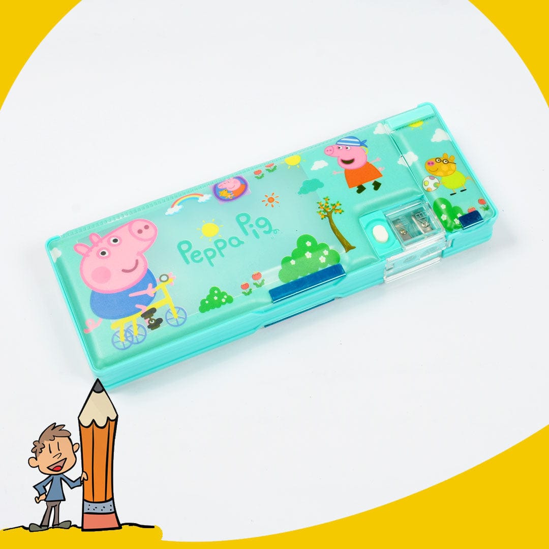 KIDS Peppa Pig Geometry Box