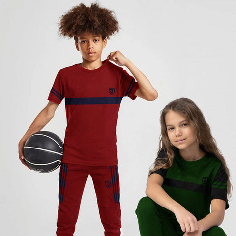 Jupiter kids beaming unisex tees