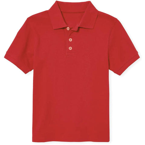 Boy’s Trendy Pique Polo Shirts