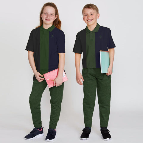 Jupiter Kids ablaze unisex track pair