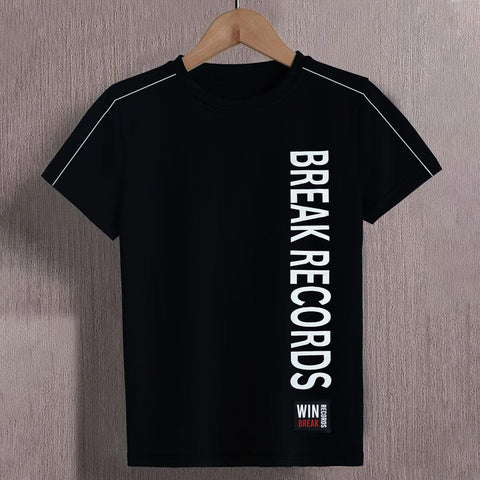 Jupiter Kids Break Records Tee Shirt 7-14 Years