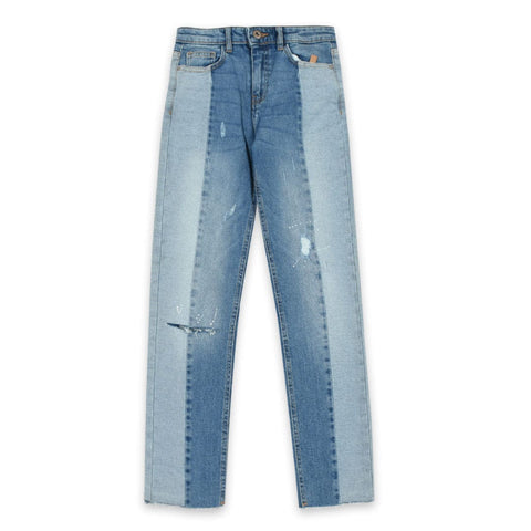 Women High street fashion crop denim (waist 24-34)