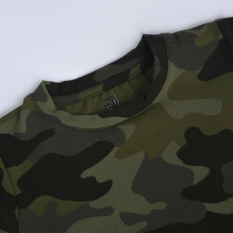 Jupiter Kids Unisex Camo Tee 2-14 Years