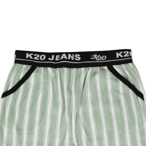 Kid's Comfy Light Green Trouser (6 Months to 9 Years)