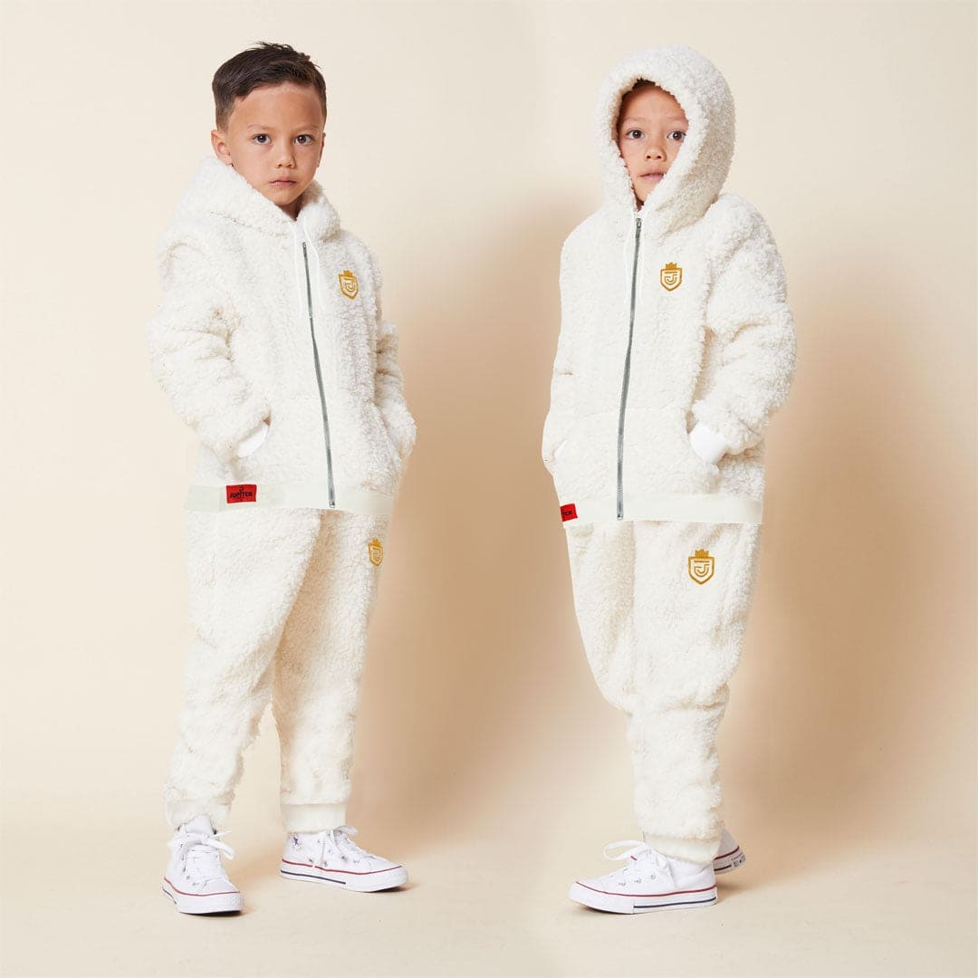 Jupiter Kids Furry Sherpa Suit/Twin Set 2-14 years Minor Fault