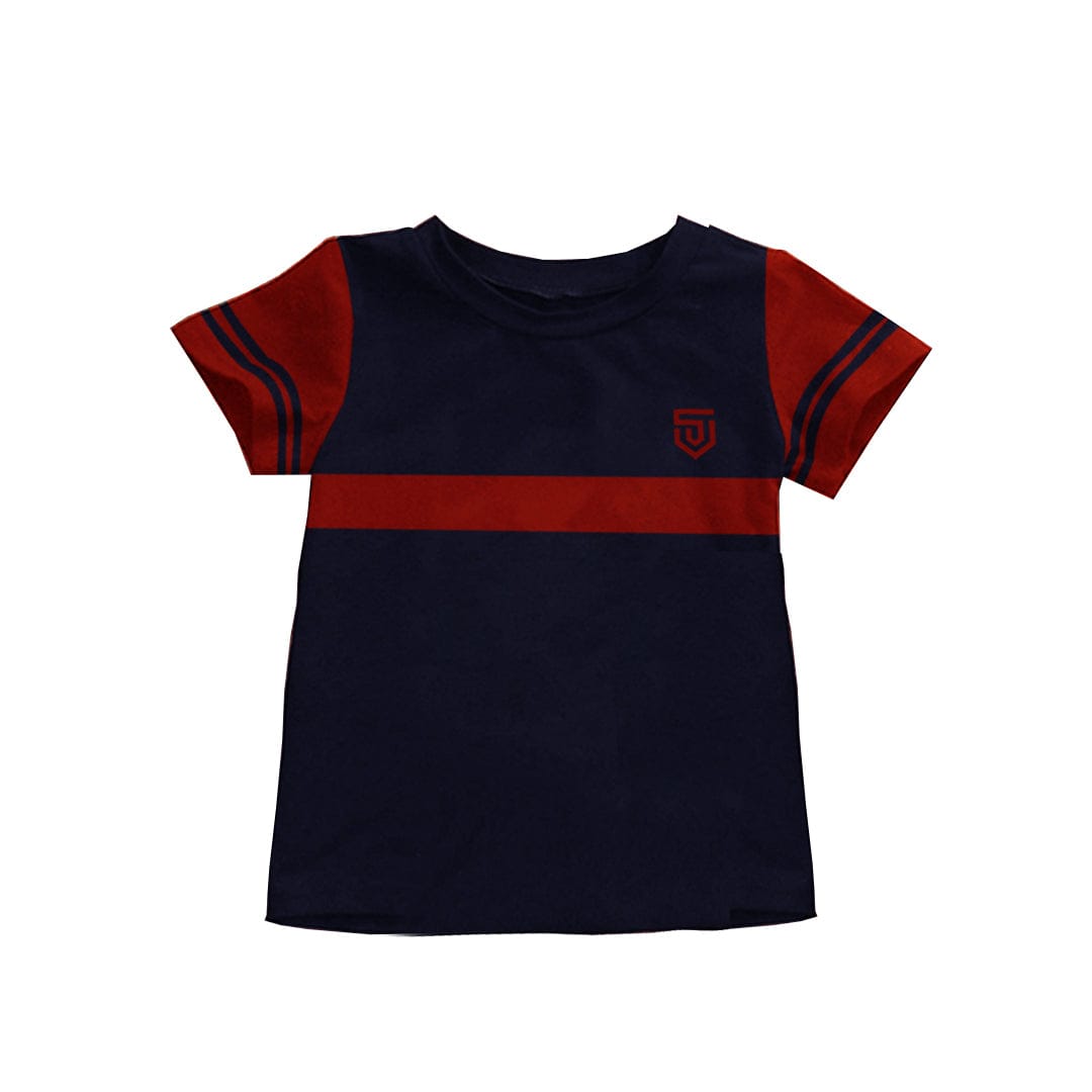 Jupiter kids beaming unisex tees