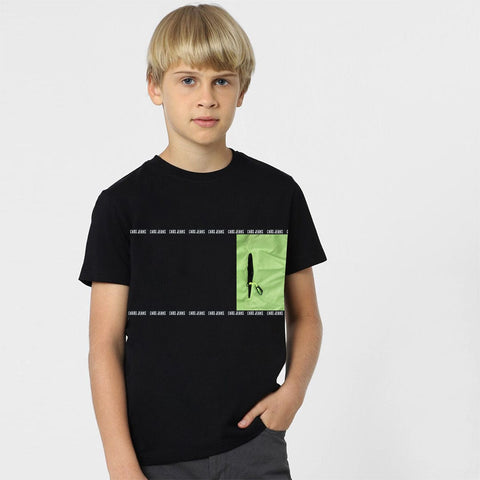 Jupiter Kids Parachute Pocket Tee Shirt 7-14 Years