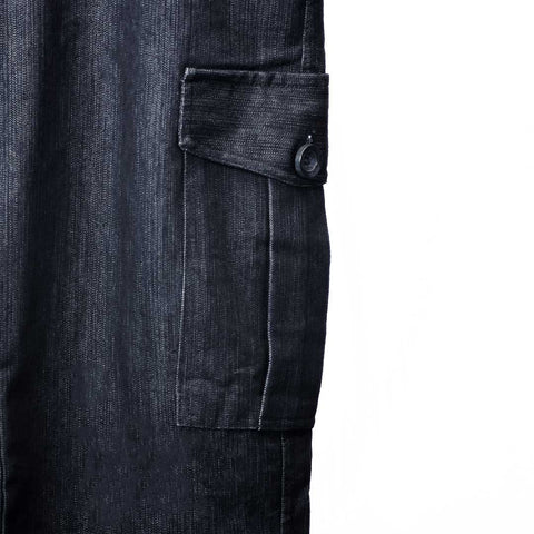 Jupiter Engineered Denim Cargo Pockets Trouser For Men