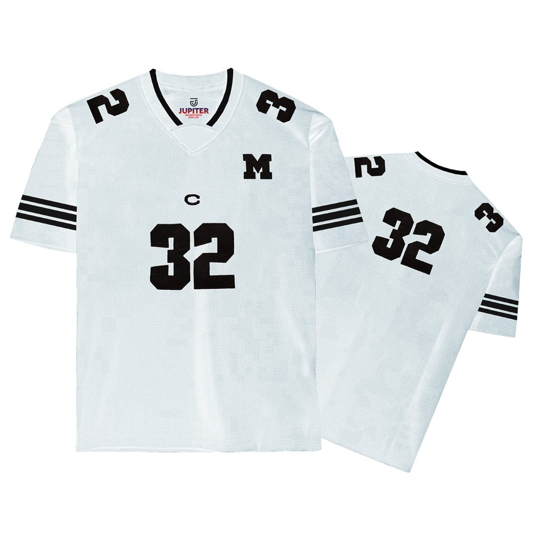 Jupiter Sporty Style Oversized No 32 Baseball Tee Shirt