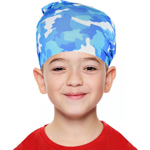 Kid's Printed Design Multifunctional Magic Bandana