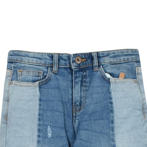 Women High street fashion crop denim (waist 24-34)