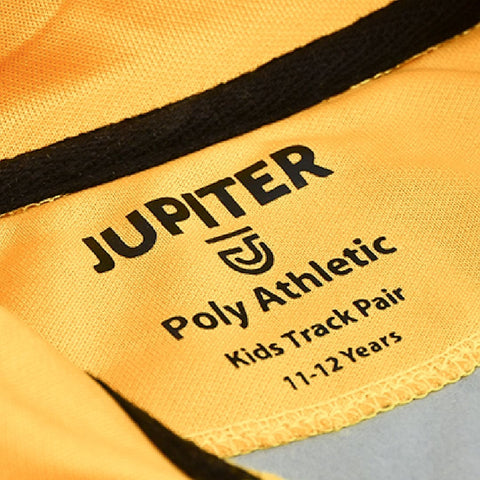 Jupiter Standing Collar Track Suit For Kids  (2-14 Years)