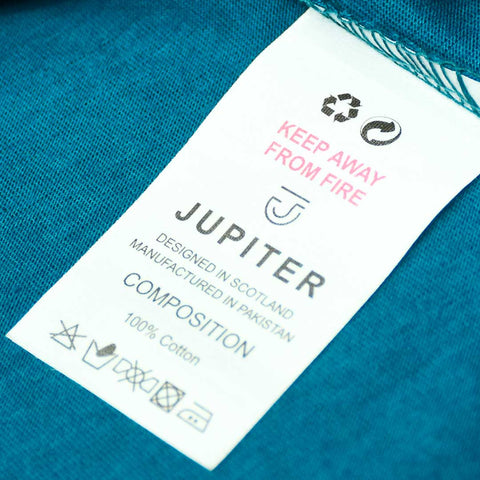 Jupiter Lovely Lahore Cotton Graphic Tee For Men