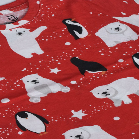 Jupiter Kids Unisex Penguin Tee 2-14 Years