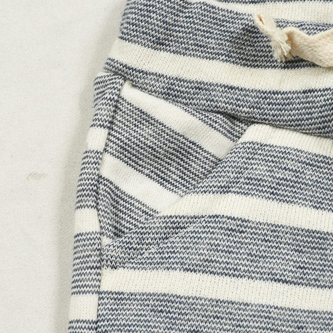 Baby Slub-knit Stripes Comfy Shorts