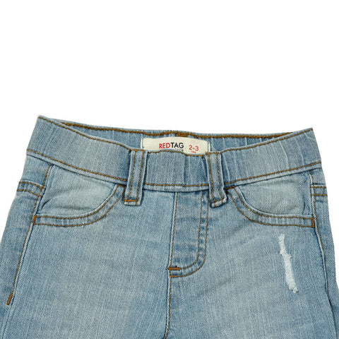 Girls Fashion Bottom Flex Denim