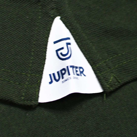 Jupiter Aestival Johnny collar Viscose Soft cotton polo for men