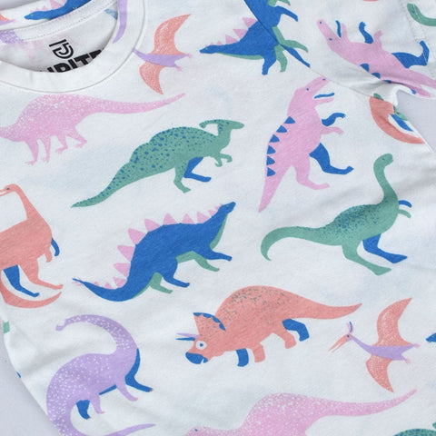 Jupiter Kids Unisex Dino Tee 2-14 Years