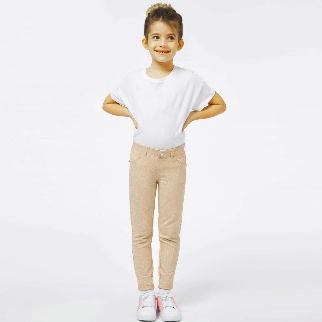 Girls Frech Terry Flex Skin Pant