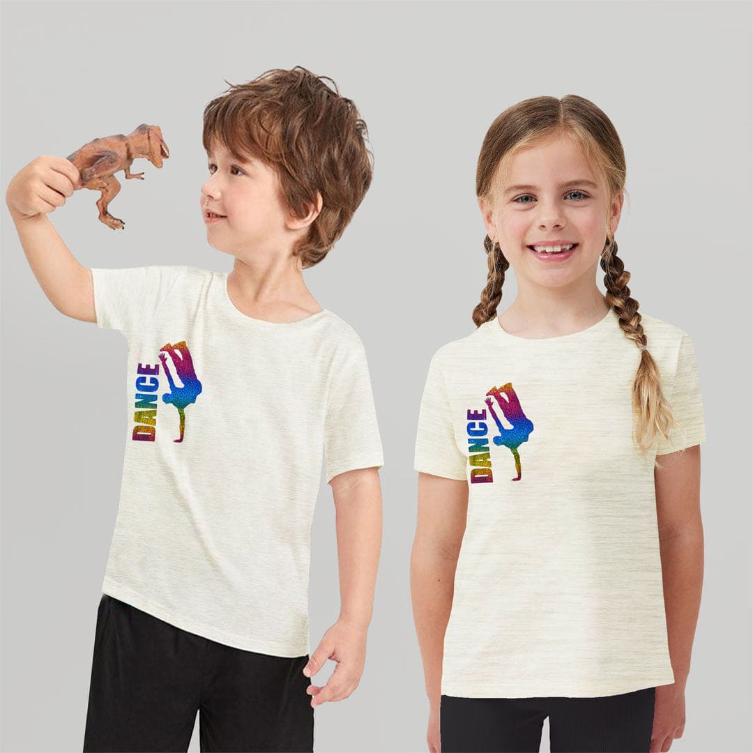 Jupiter Kids Unisex Dance Tee Shirt 2-14 Years