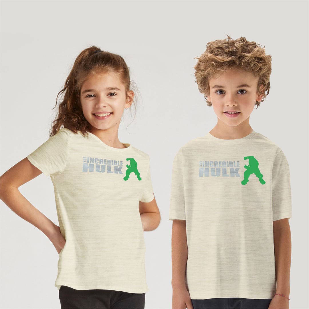 Jupiter Kids Unisex Incredible Hulk Tee Shirt 2-14 Years