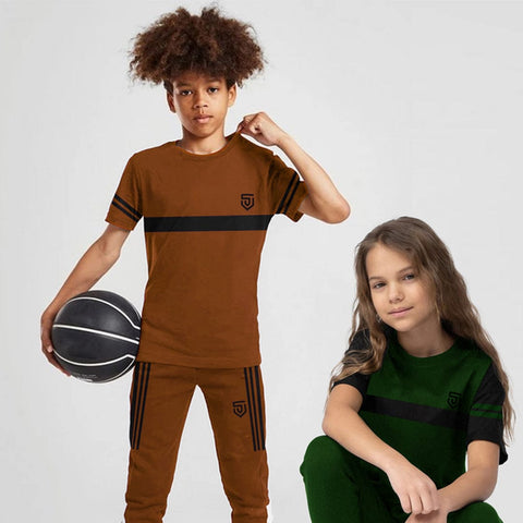 Jupiter kids beaming unisex tees