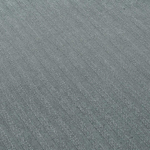 Textured Fabric Silver Grey Premium Cotton Polo For Men