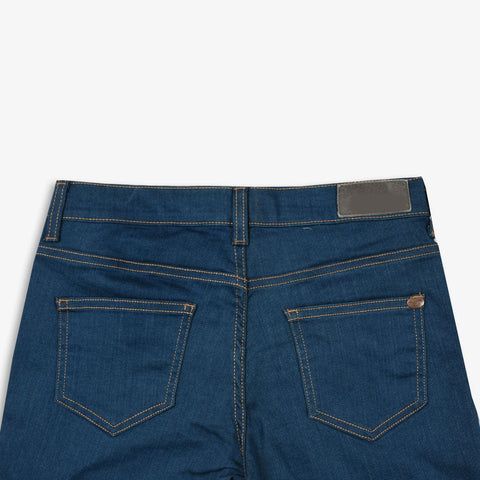 WOMEN RIPPED BOTTOM CLASSIC DENIM (WAIST 26 TO 36)