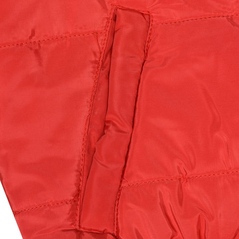 Women Puffer Red Jacket