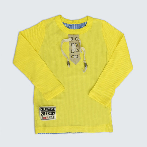 New Concept HJBZ Kids Long sleeve Fancy tee shirt (1 to 5 Years)