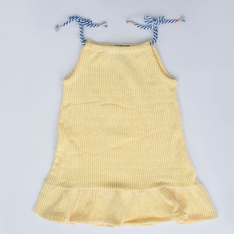 Girls Single Cord Knit Trendy Top (1-14 Years)