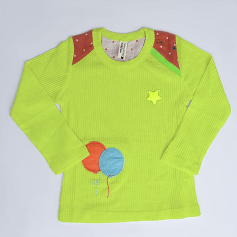 HJBZ Long Sleeve Crew Neck Tee Shirt (1 to 5 Years)