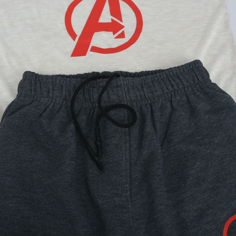 Jupiter Super Soft Kids Avengers Twin Set 2-14 years