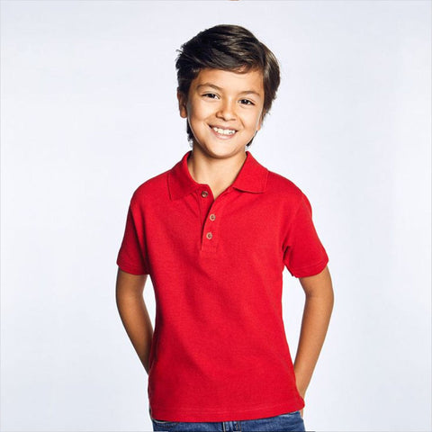 Boy’s Trendy Pique Polo Shirts