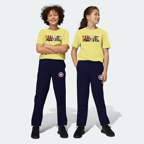 Jupiter Super Soft Kids Marvel Twin Set 2-14 Years