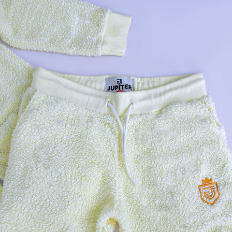 Jupiter Kids Furry Sherpa Suit/Twin Set 2-14 years Minor Fault