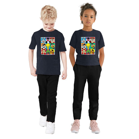 Jupiter Super Soft Kids Unisex Looney Twin Set 2-14 years