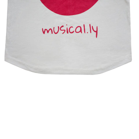 Funky's Girls Musical.ly Printed T-Shirt