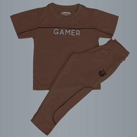 Jupiter Kids 2-14 Years Gamer Cotton Twin Set