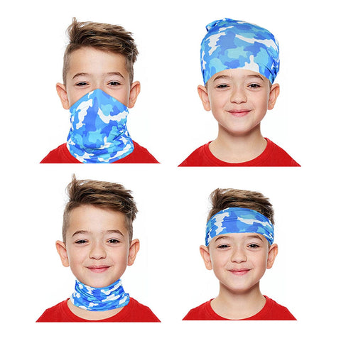 Kid's Printed Design Multifunctional Magic Bandana