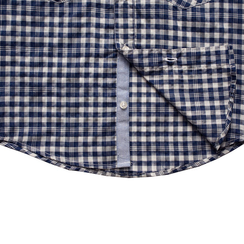 Funkys Boy's Micro Checkered Casual Shirt ( 3-4 YEARS )