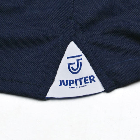 Jupiter Textured Collar Prime Embroidered Logo Viscosen Soft Cotton Polo For Men (Minor Fault)