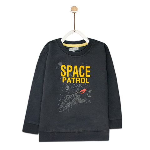 Essentials Space Patrol Sweat Shirt ( 3 MONTHS TO 24 MONTHS )