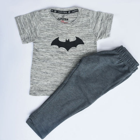 Jupiter Super Soft Kids Batman Twin Set 2-14 years